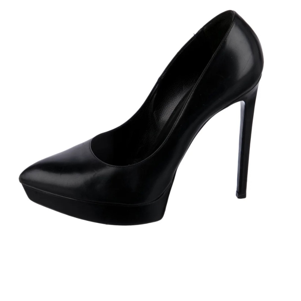 Saint Laurent Tribtoo pumps size 41 fits a 9.5-10 range shoe size black
